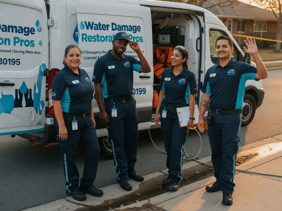 Water Damage Restoration company in Benton, IL